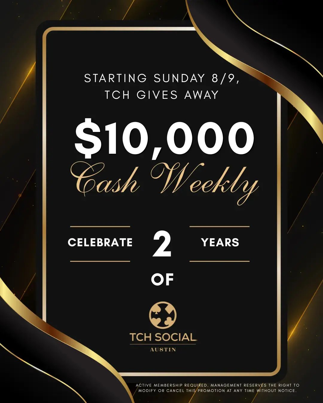 $10K Cash Giveaway