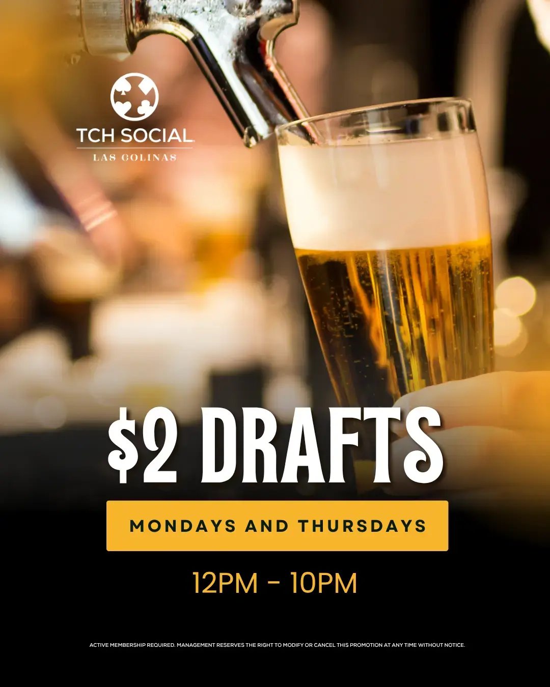 $2 Drafts