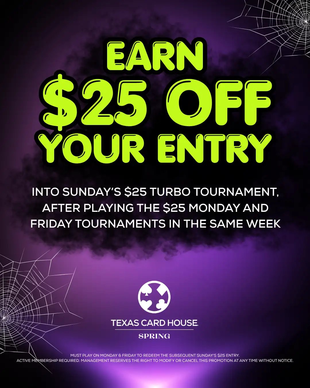 $25 Turbo Tourney