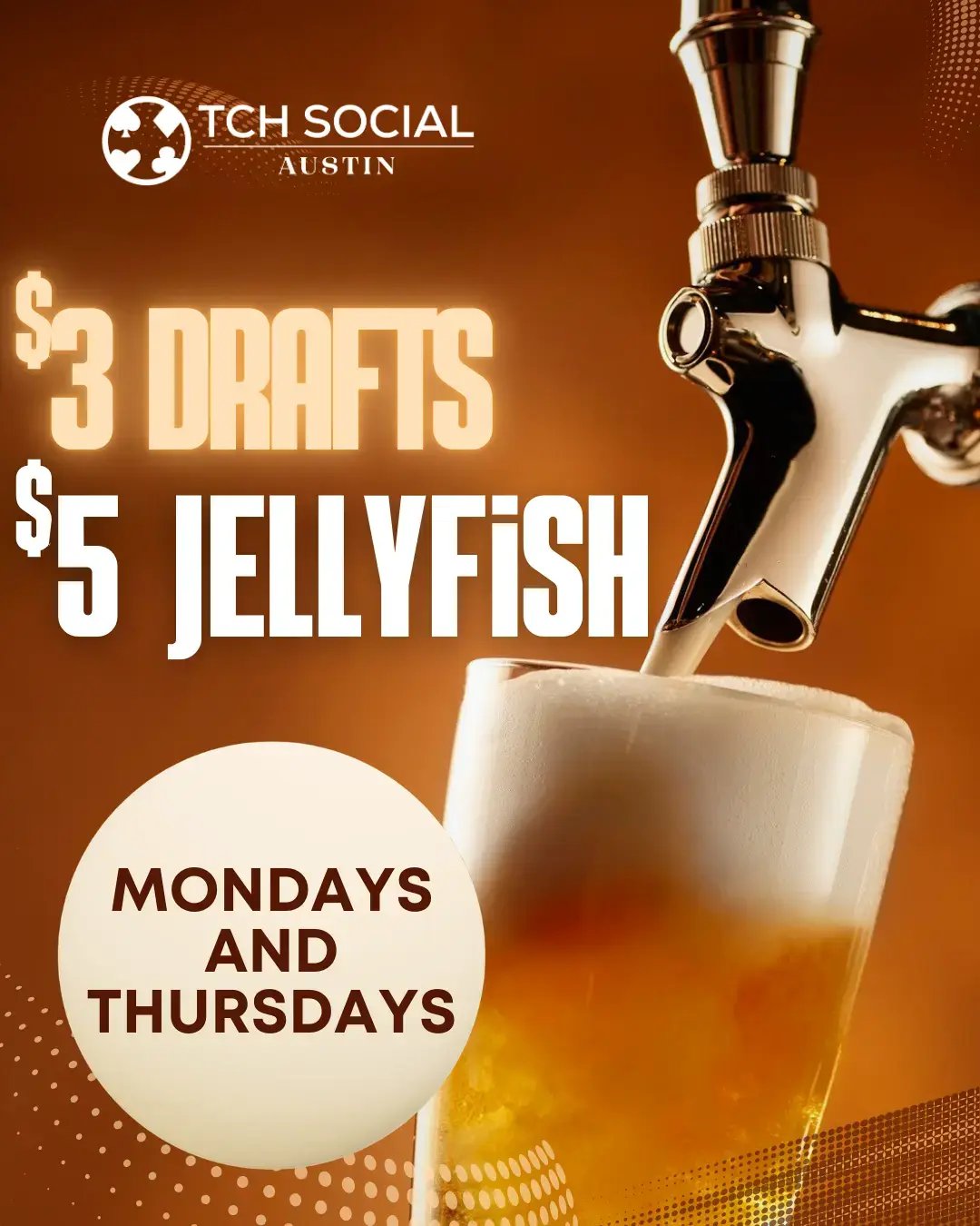 $3 Drafts $5 Jellys