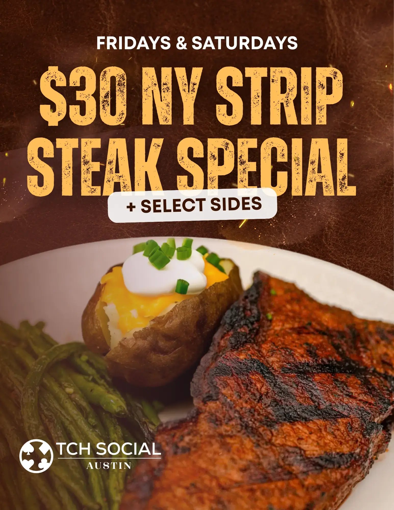 $30 Steak Special