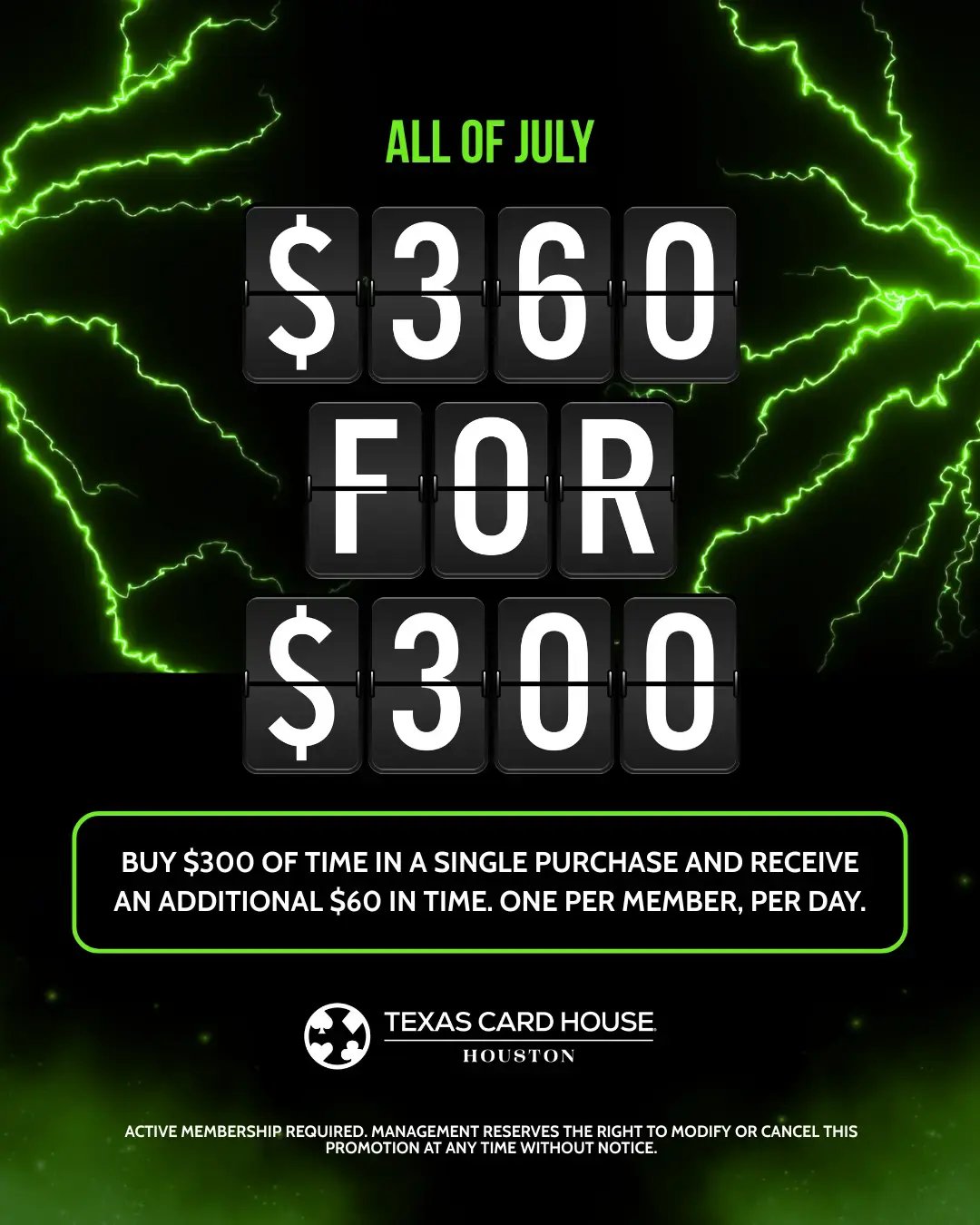 $360 for $300