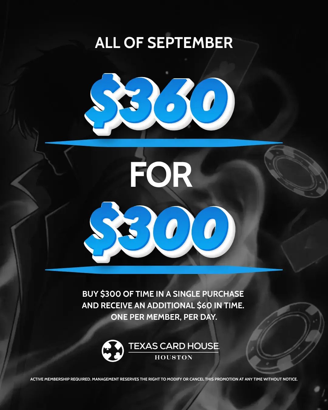 $360 for $300