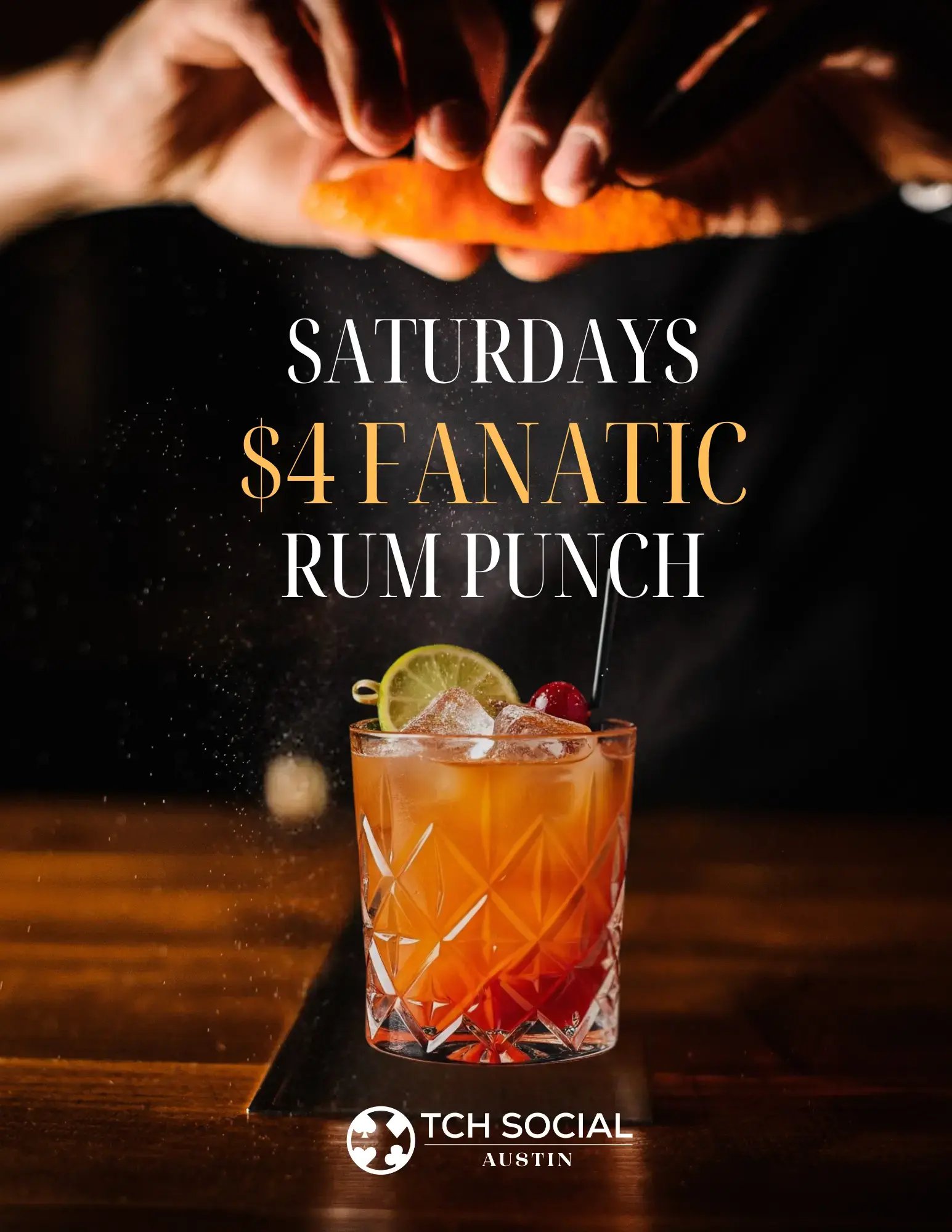 $4 Rum Punch