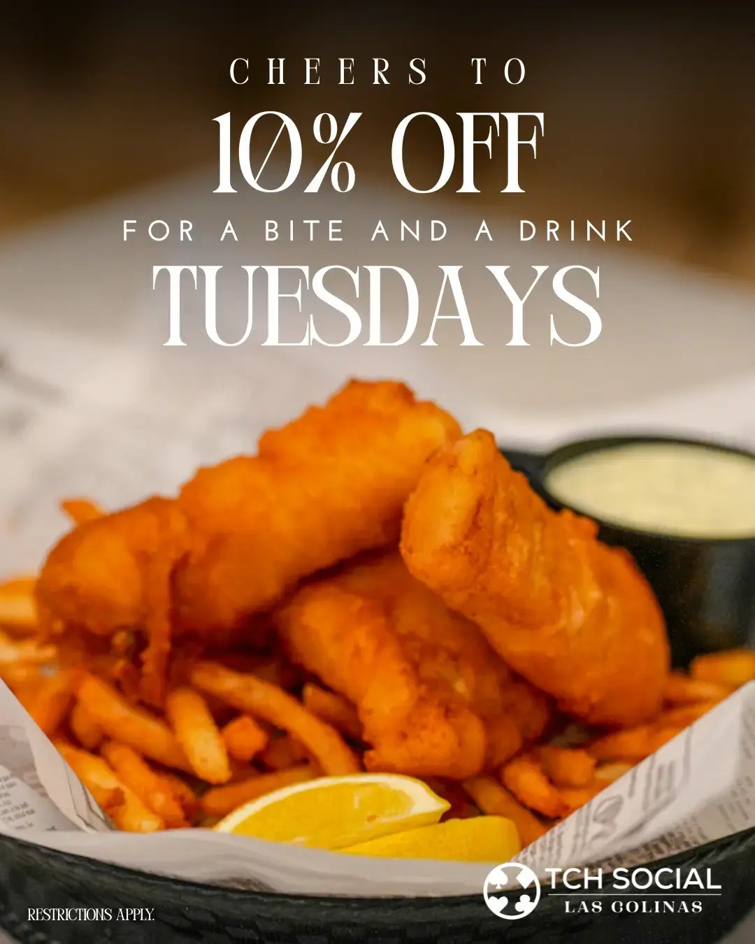 10% Tuesdays