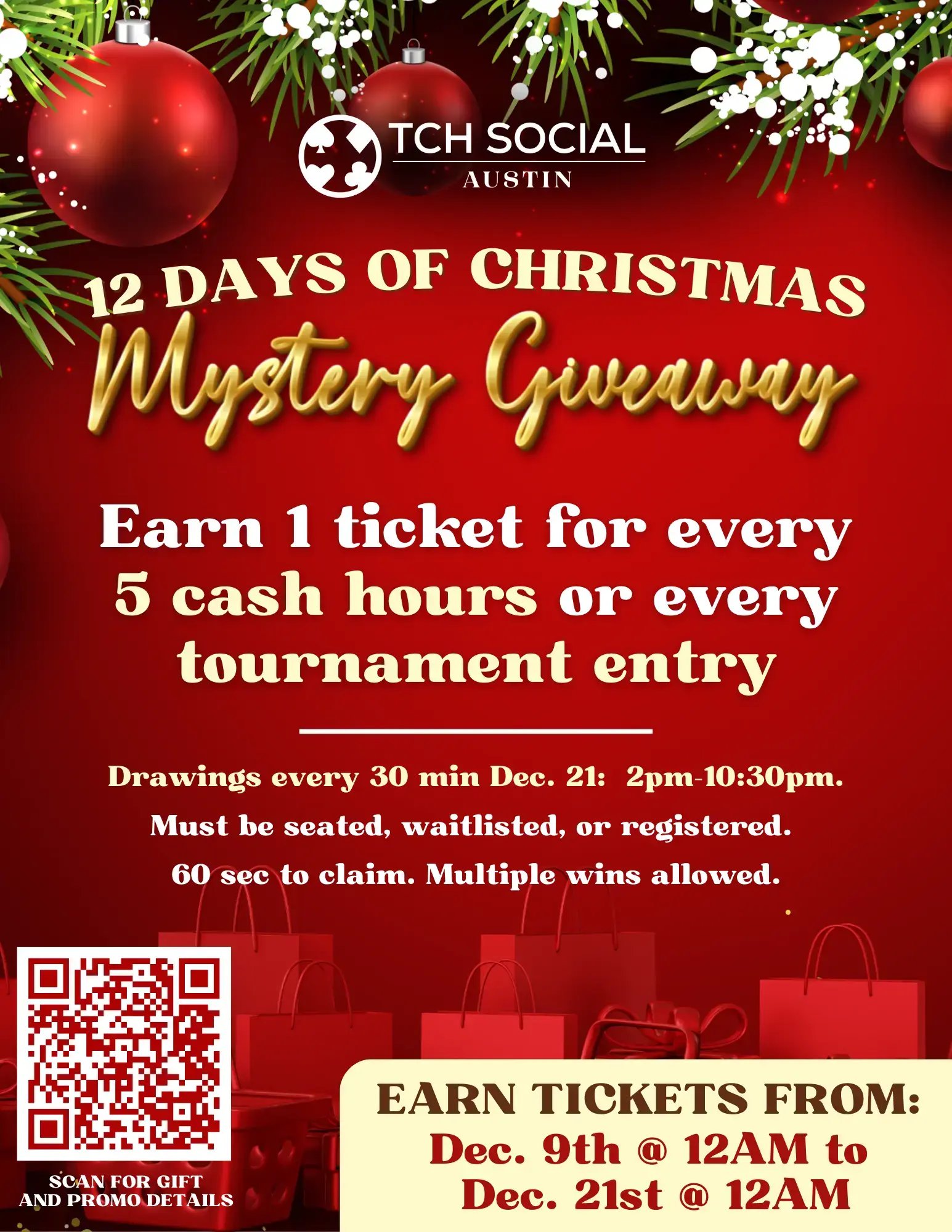 12 days of Christmas