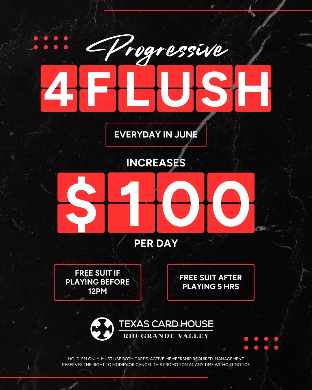 4 Flush