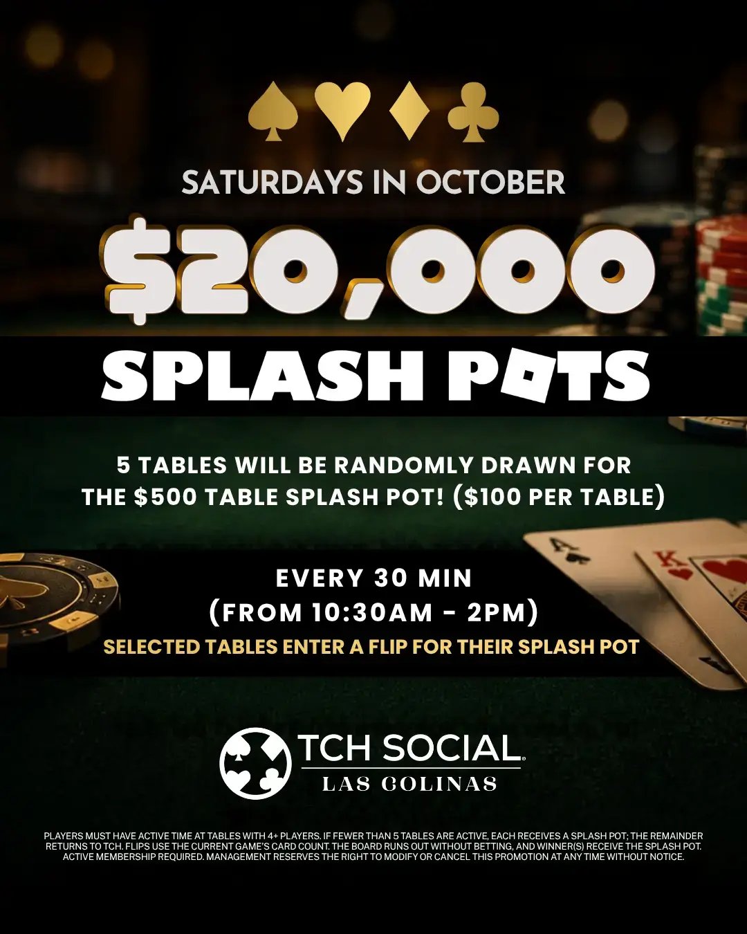 4K Splash Pots 4K Splash Pots