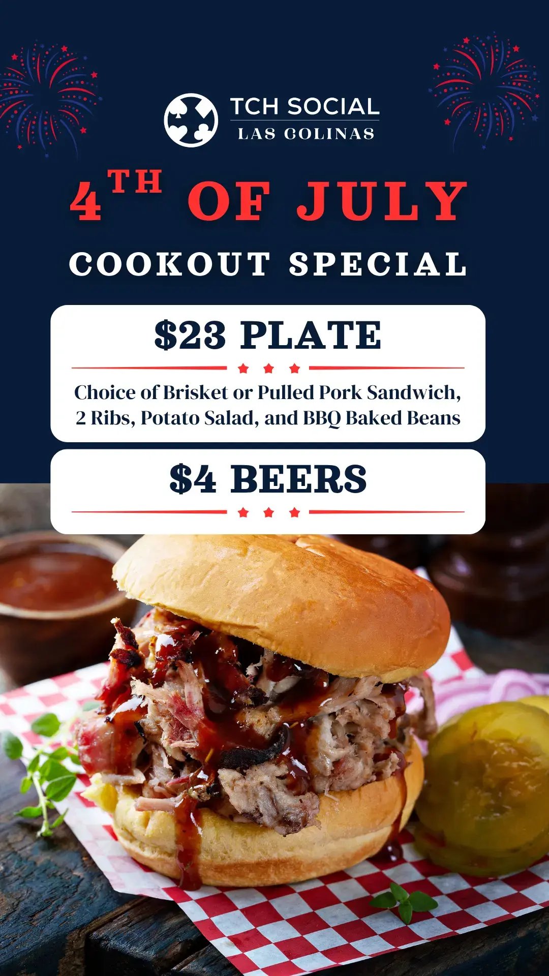 4th of July at TCH Social Las Colinas