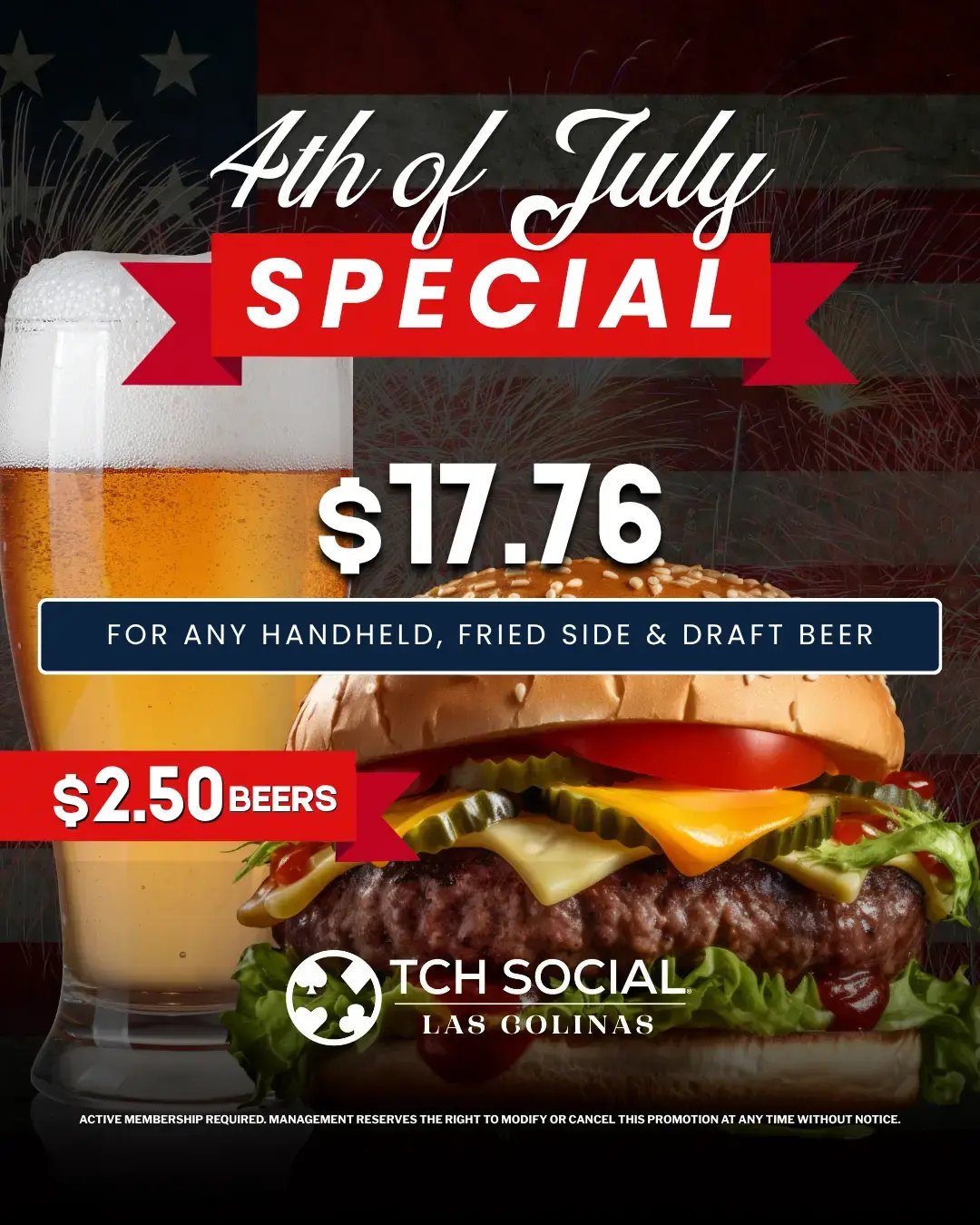 4th of July Special