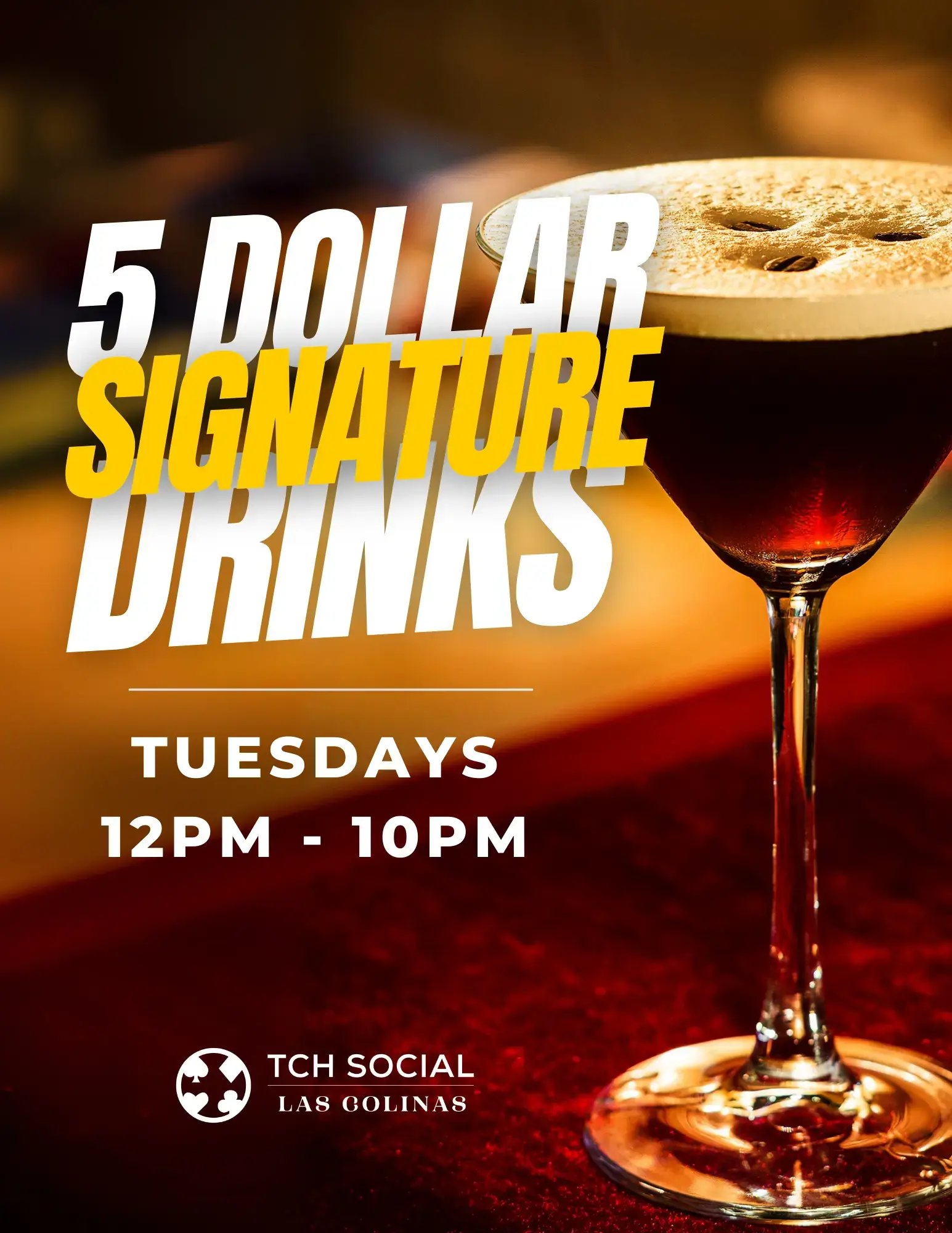 5 sig drinks