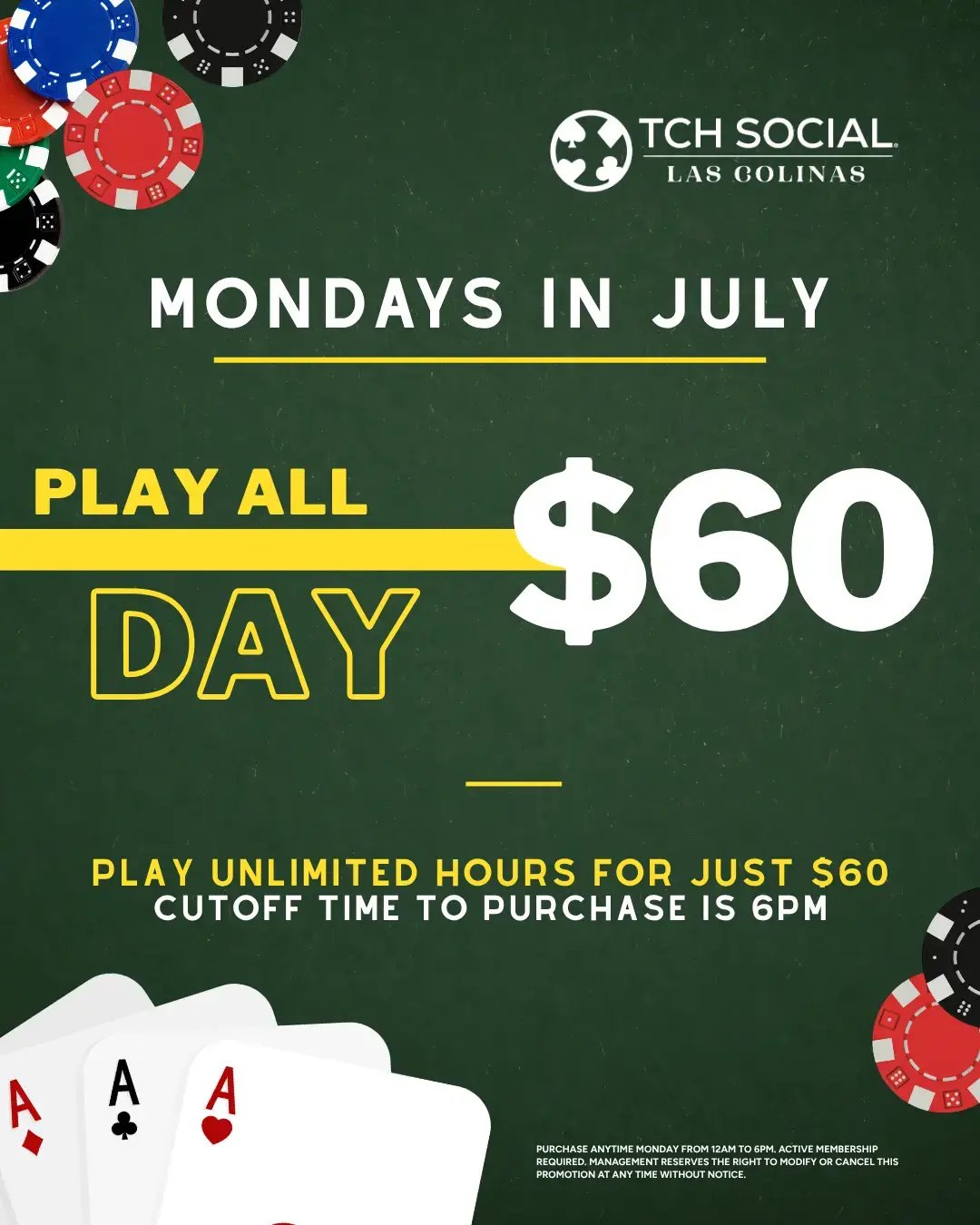 60 Play All Day