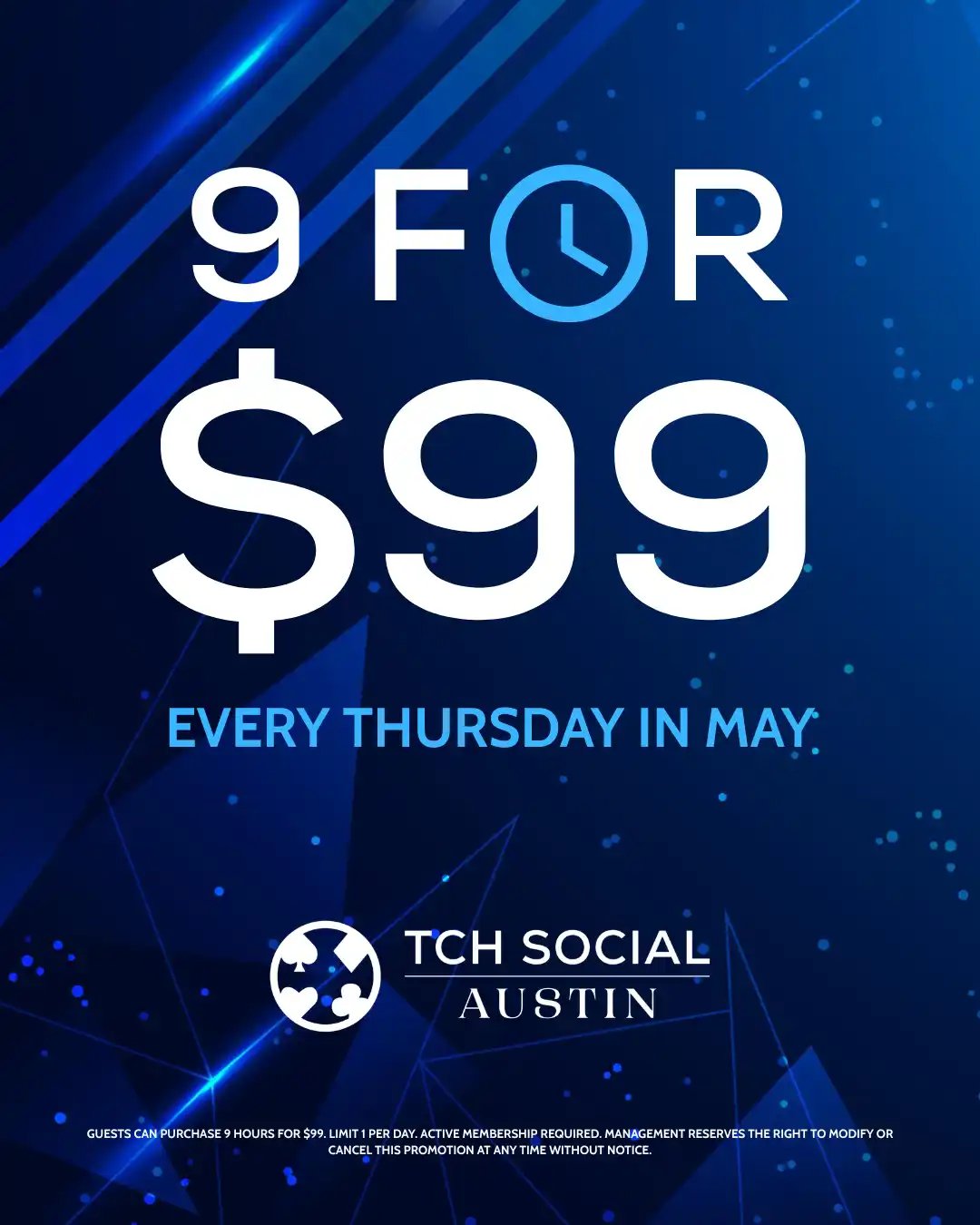 9 for $99