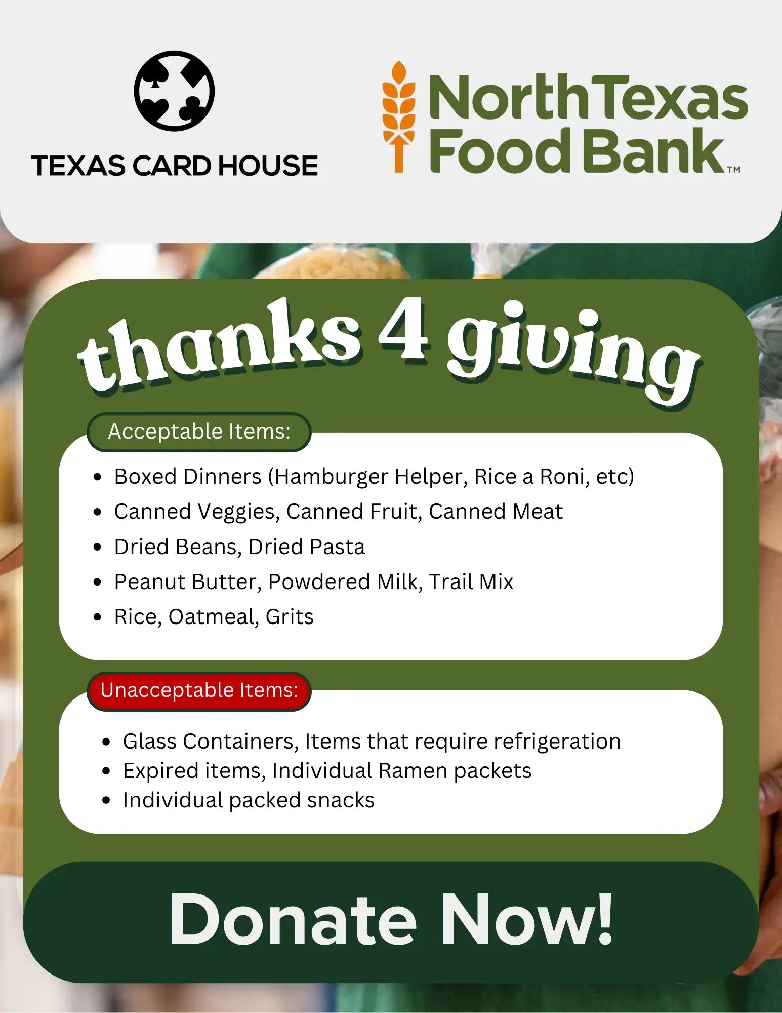 ACT ITEMS LC & Dallas