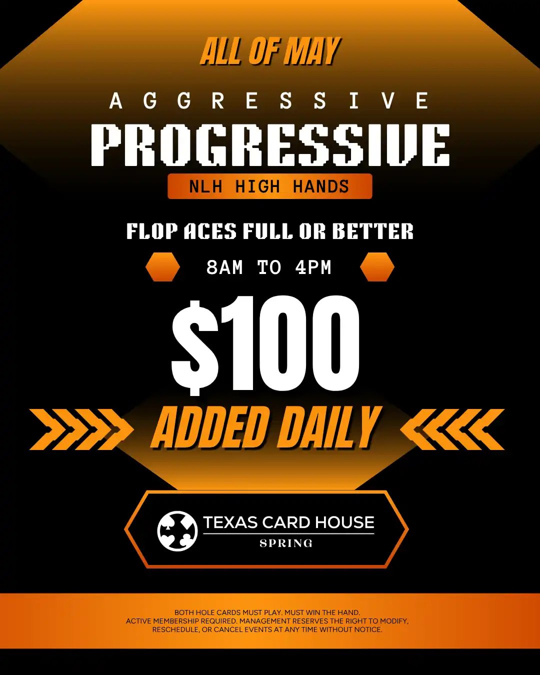 Aggressive Progressive High Hands