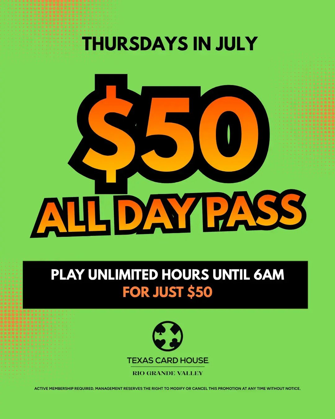 All Day Pass