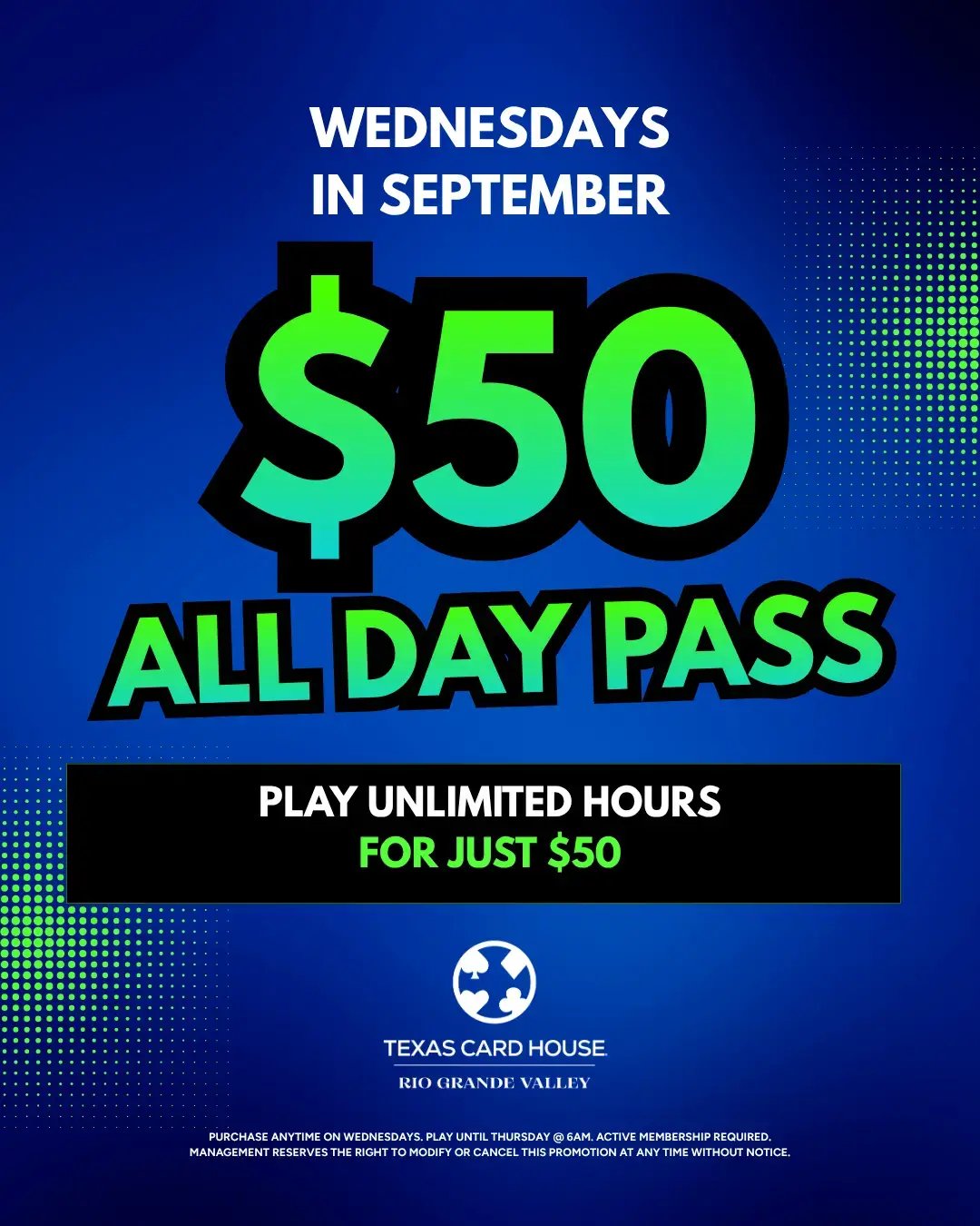 All Day Pass