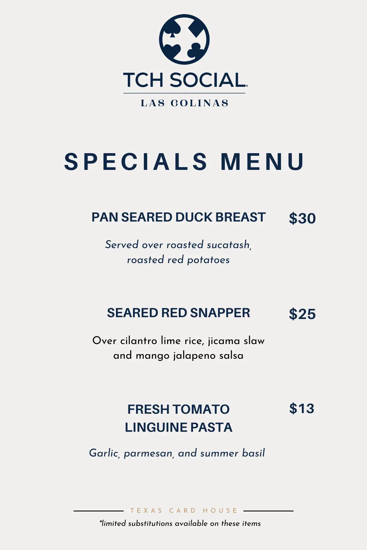 Aug26 Specials  Las Colinas  4x6