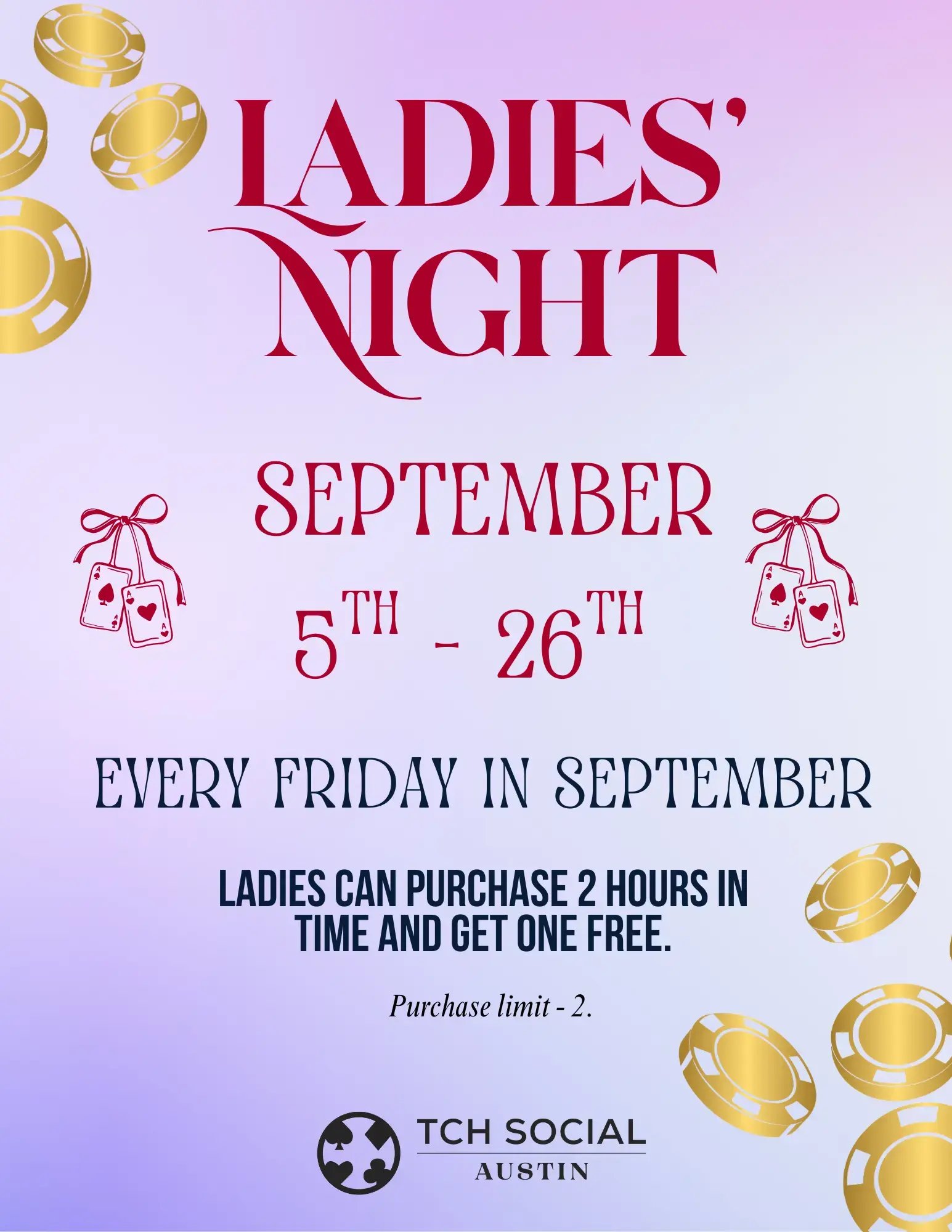 Austin  Ladies Night
