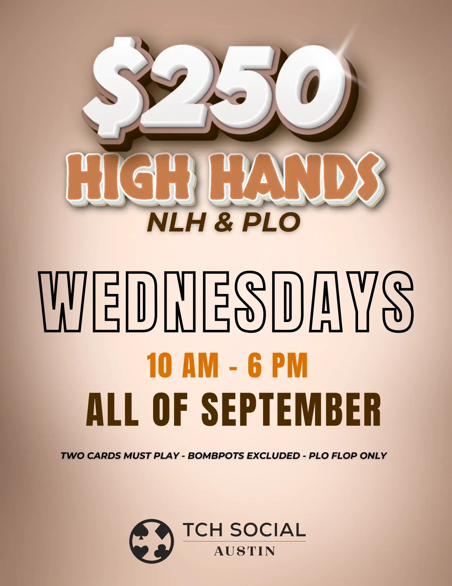 Wednesday High Hands