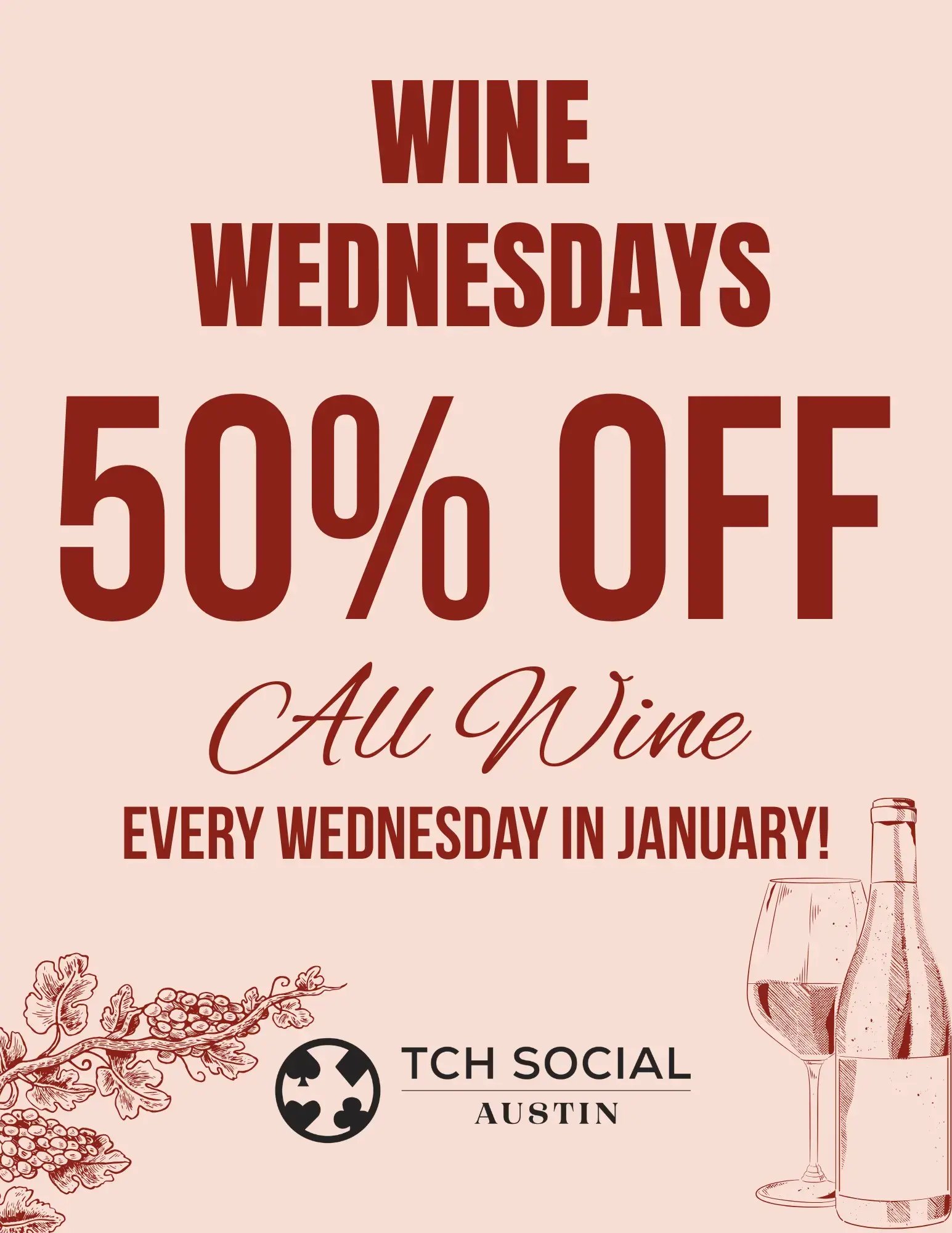 Wine Wednesdays