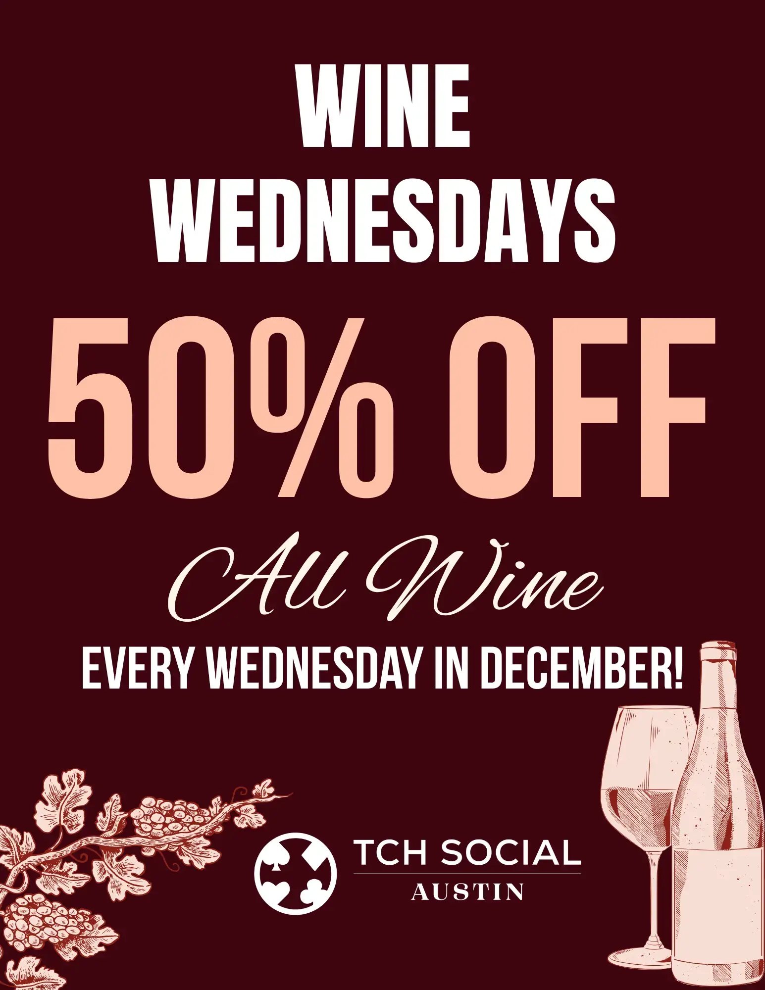 Wine Wednesdays