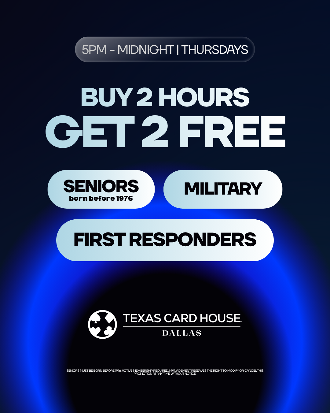 Buy 2 Get 2 Thursdays