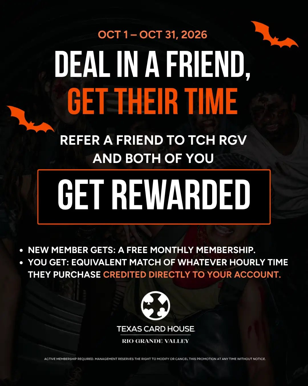 Deal in a Friend, Get Their Time