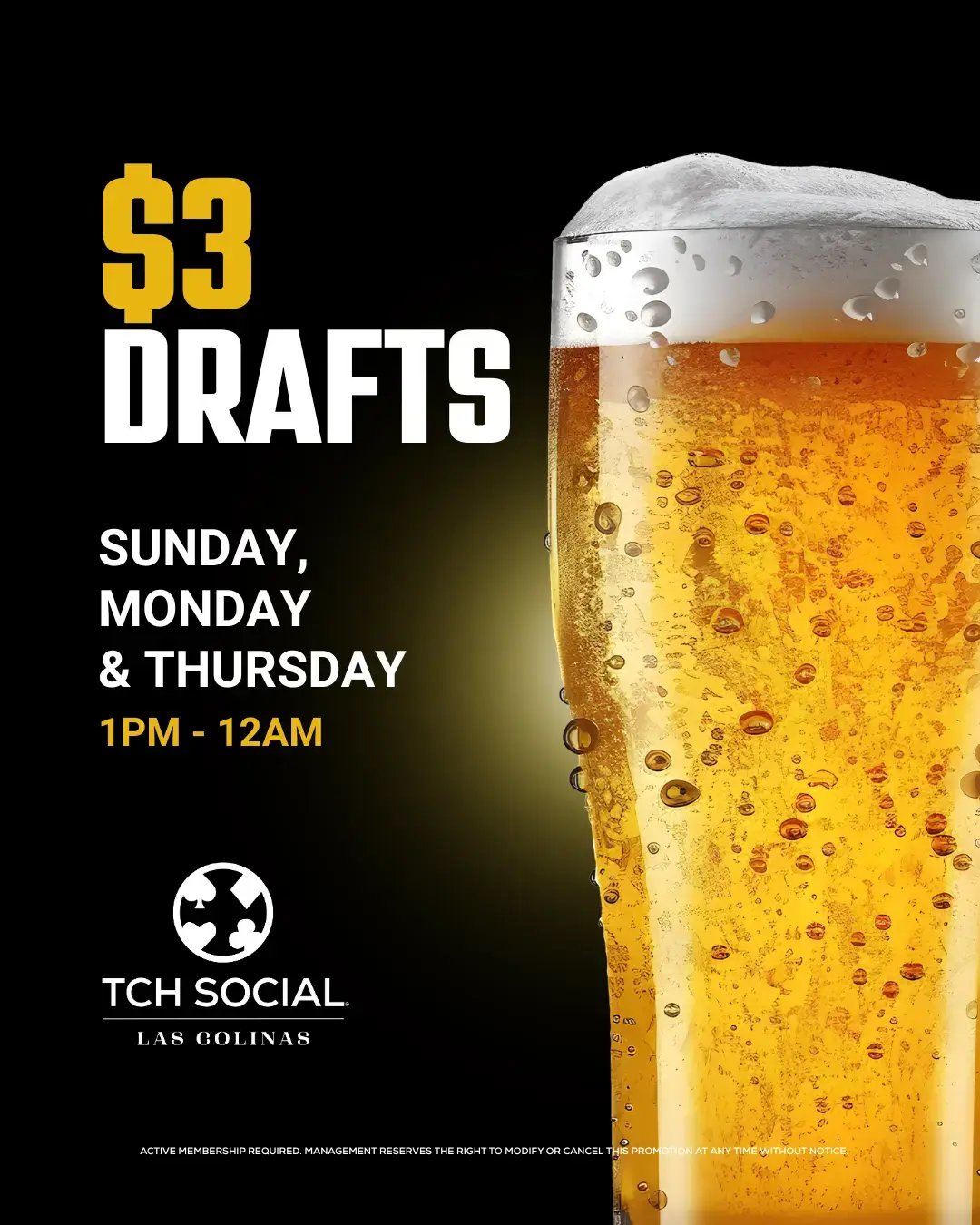 Draft Specials
