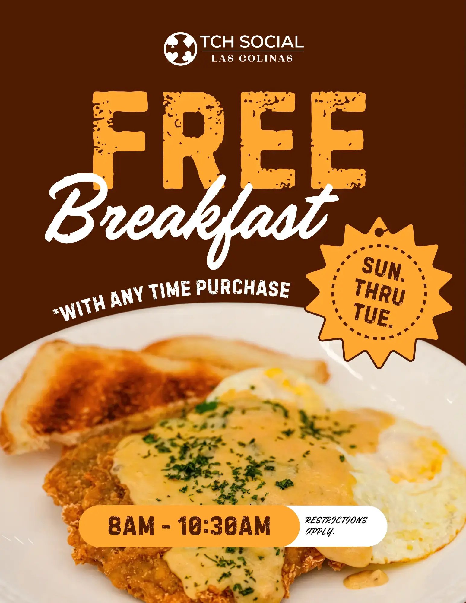 Free Breakfast