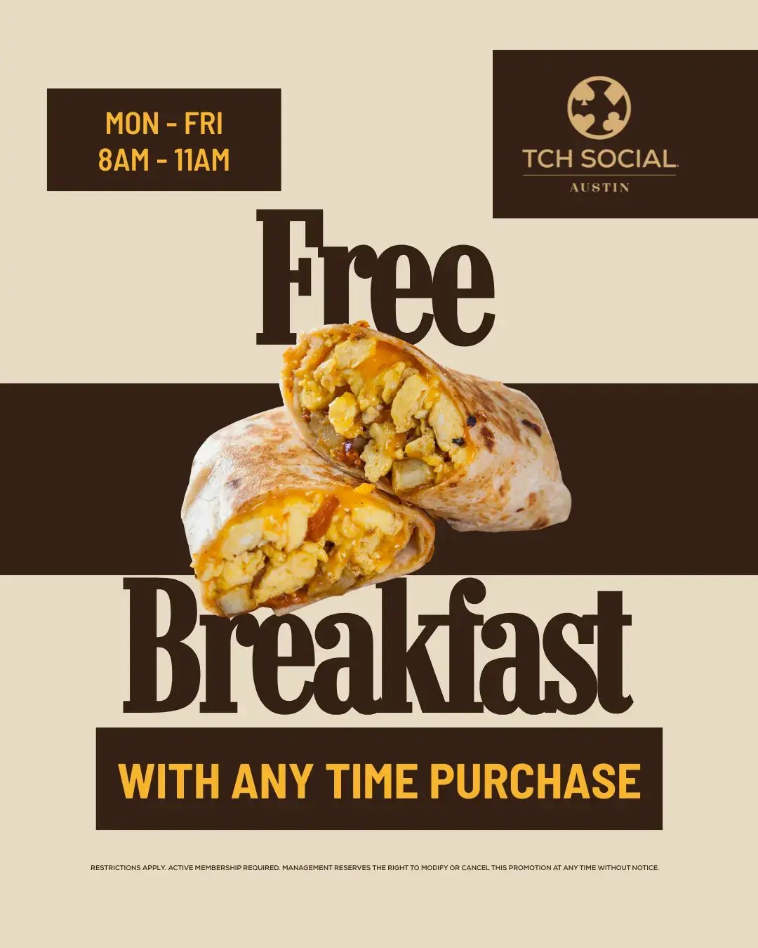 Free Breakfast