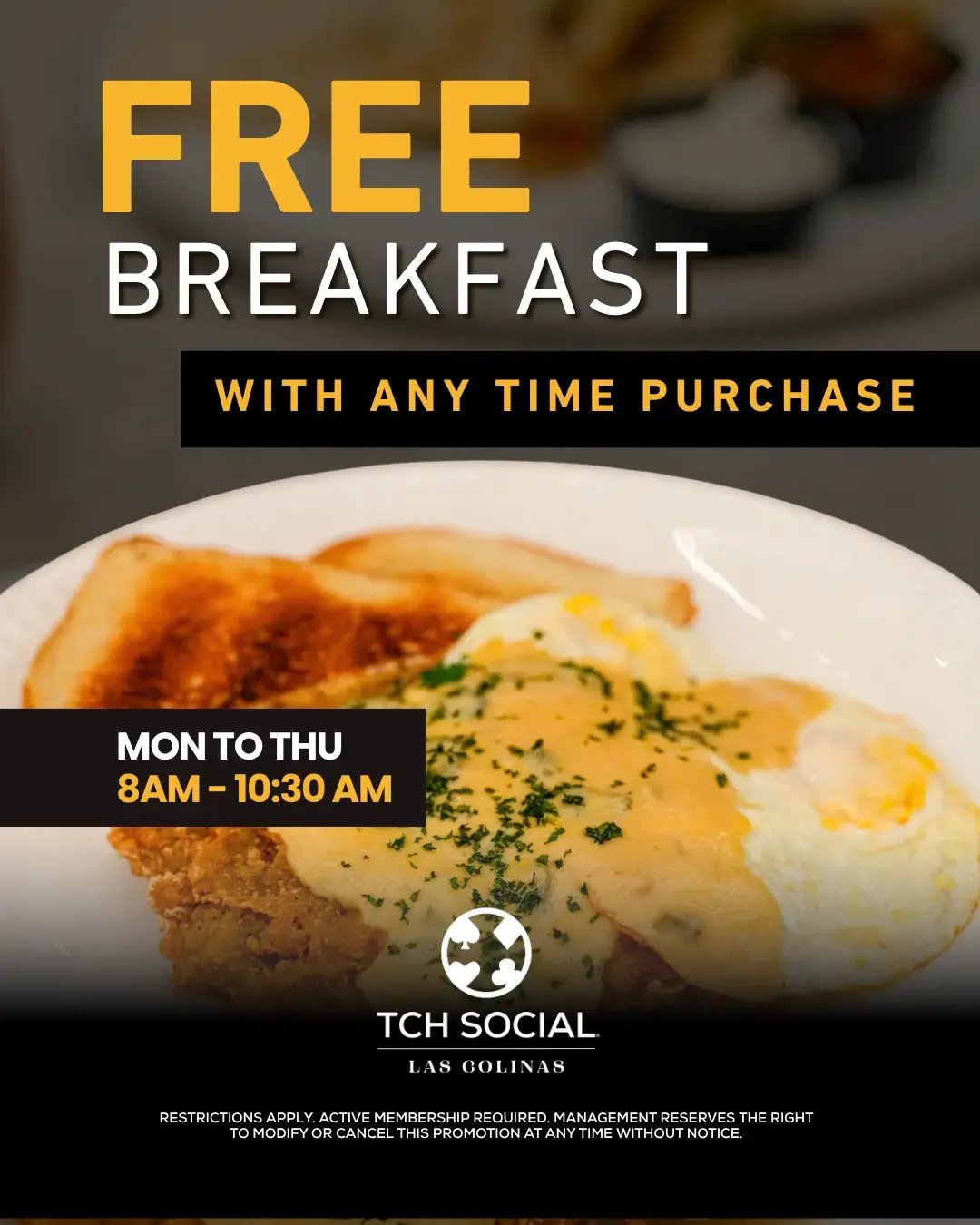 Free Breakfast