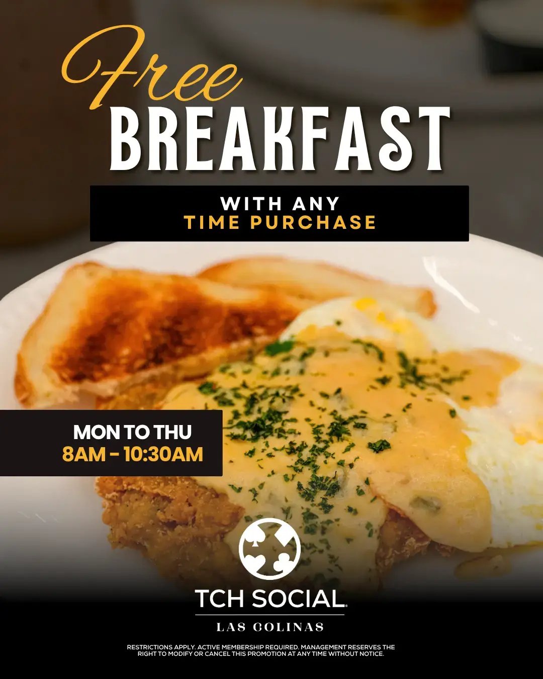 Free Breakfast