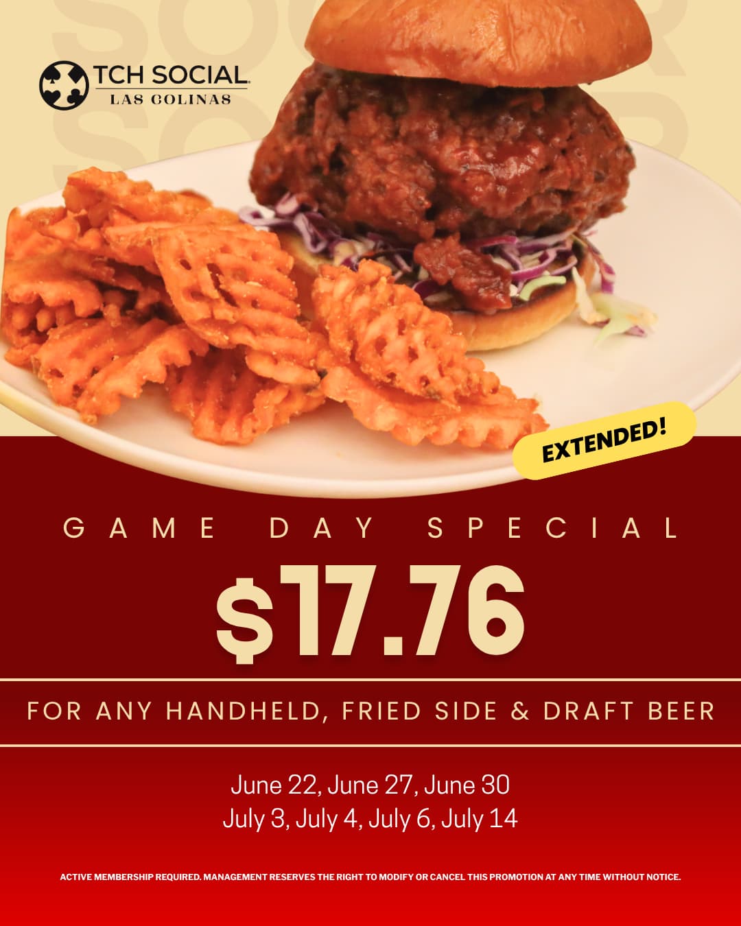 Game Day Special