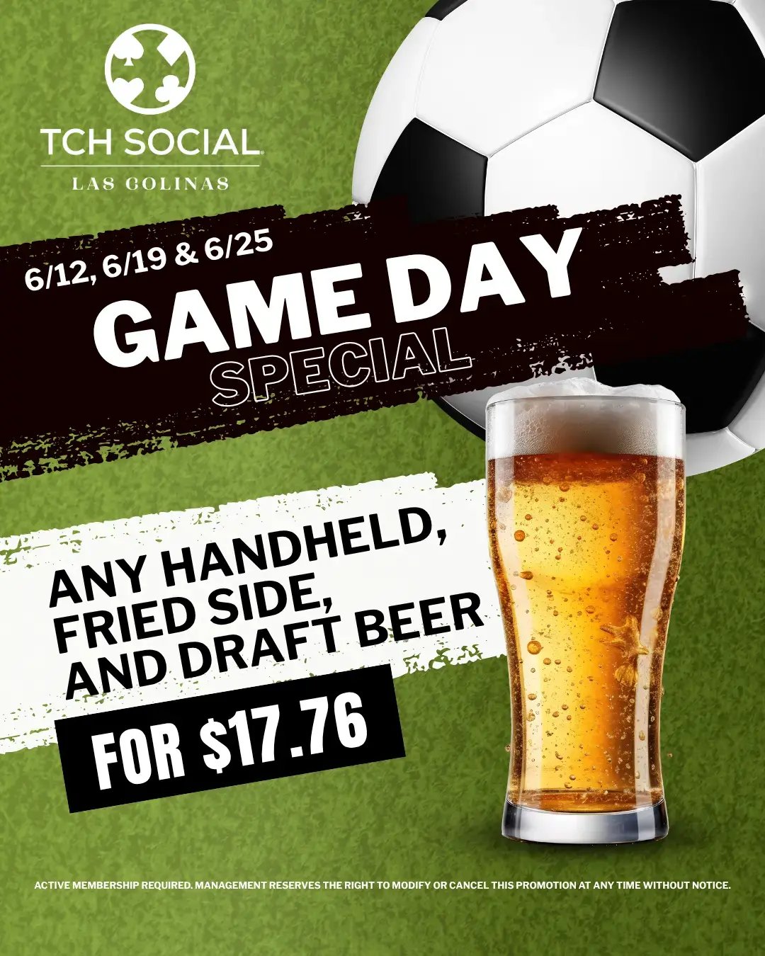 Game Day Special