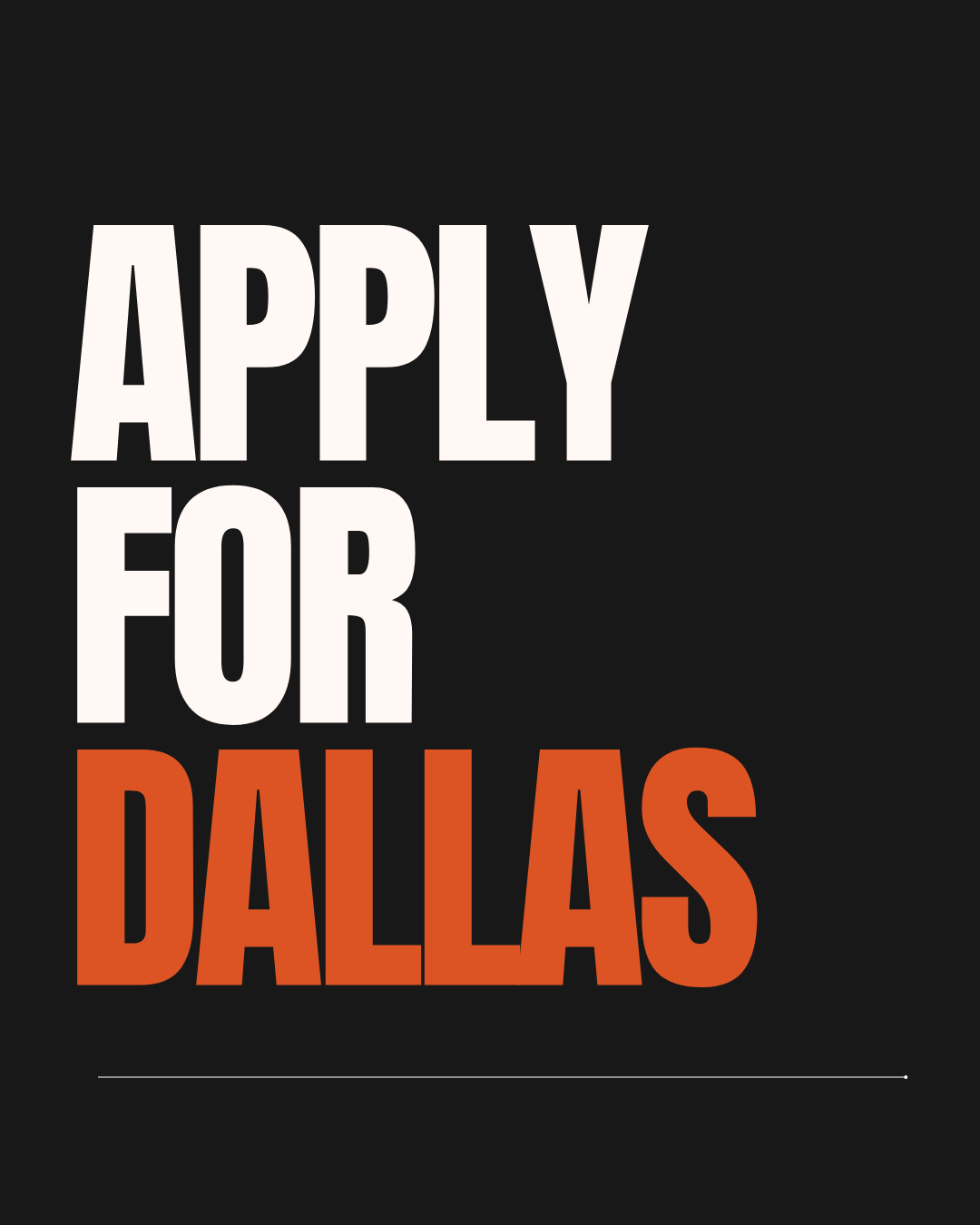 HIRING-DALLAS