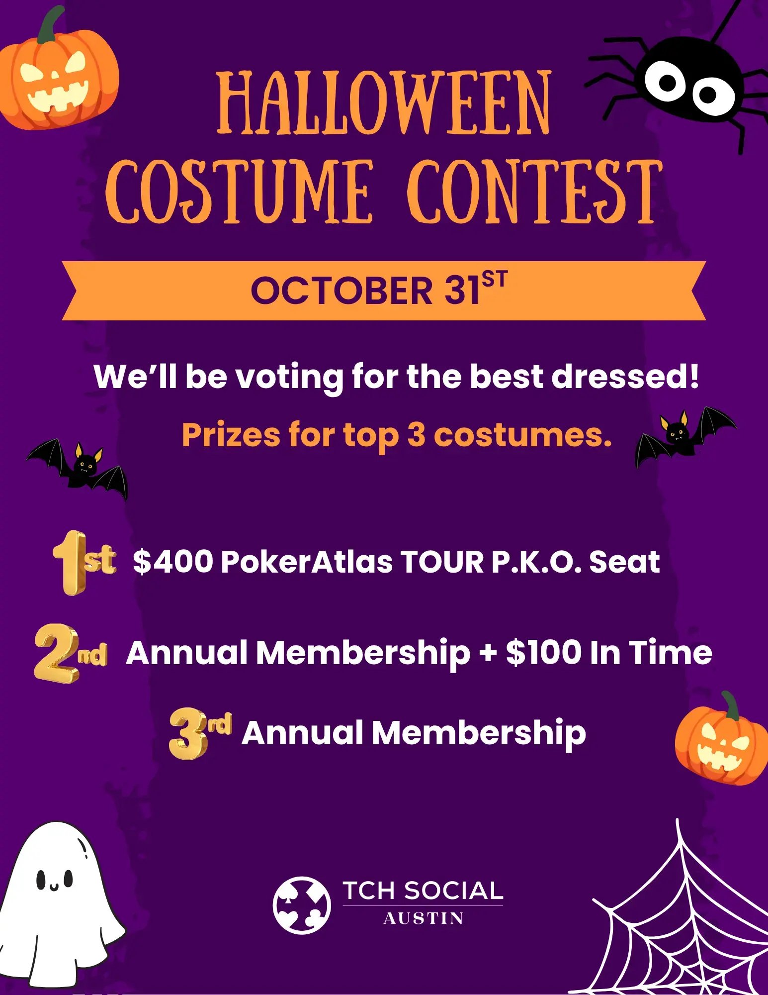 Halloween Costume Contest