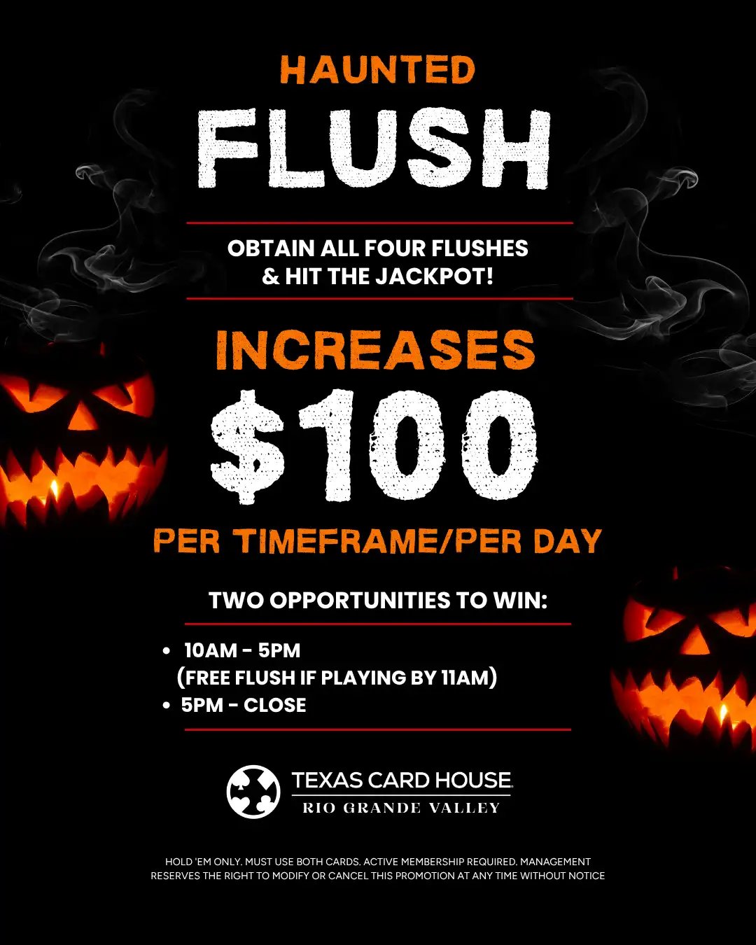 Haunted Flush