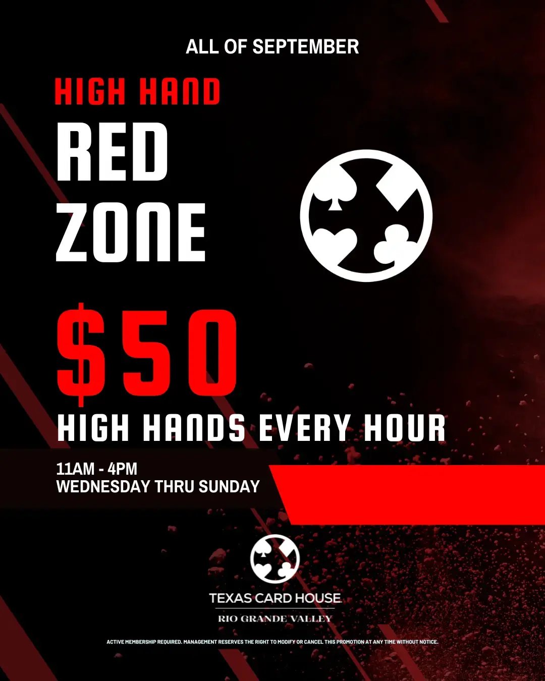 High Hand Red Zone