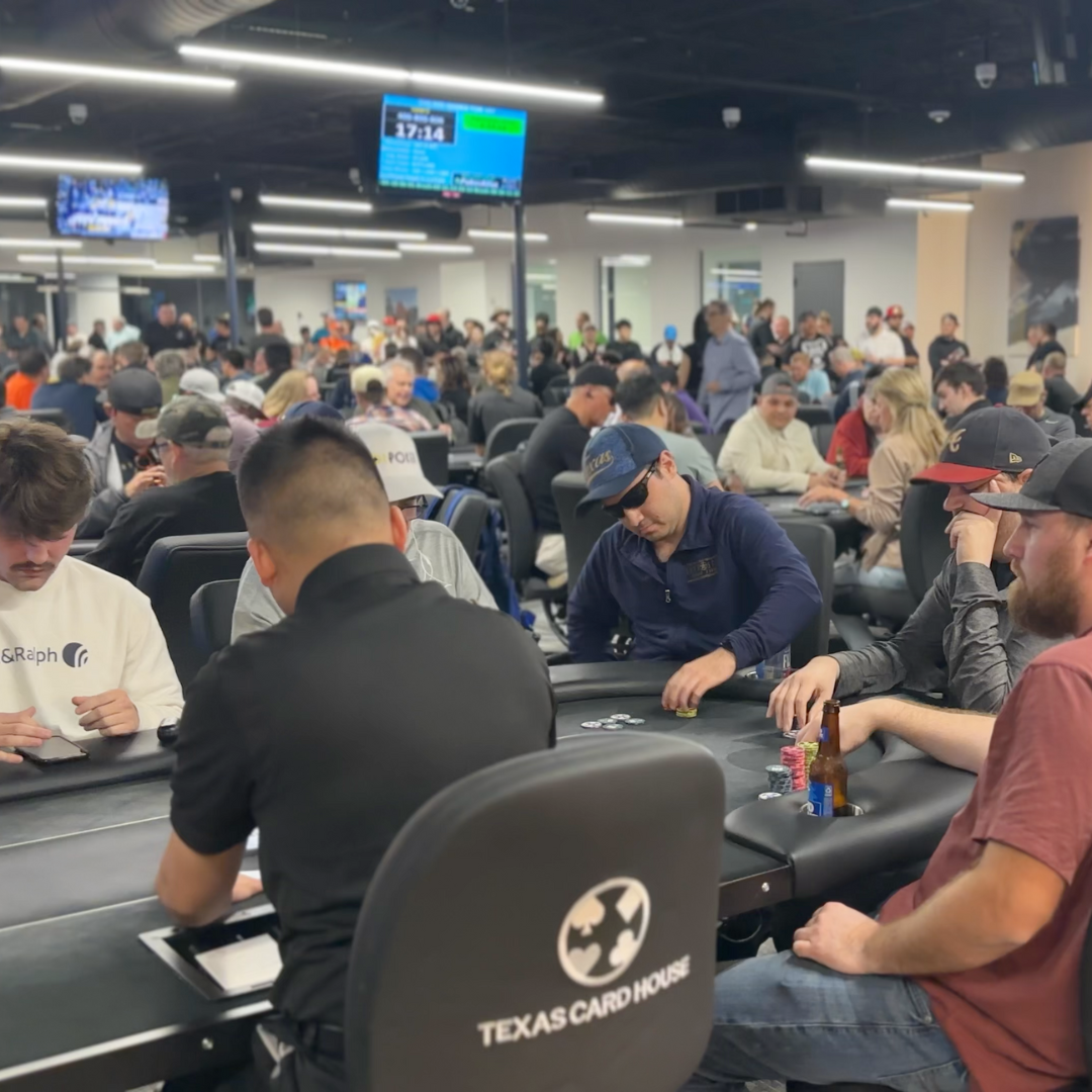 Players at TCH Houston
