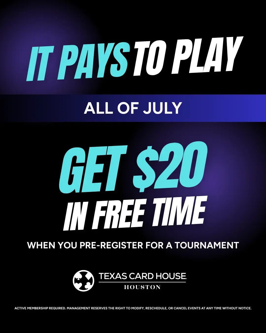 It pays to play