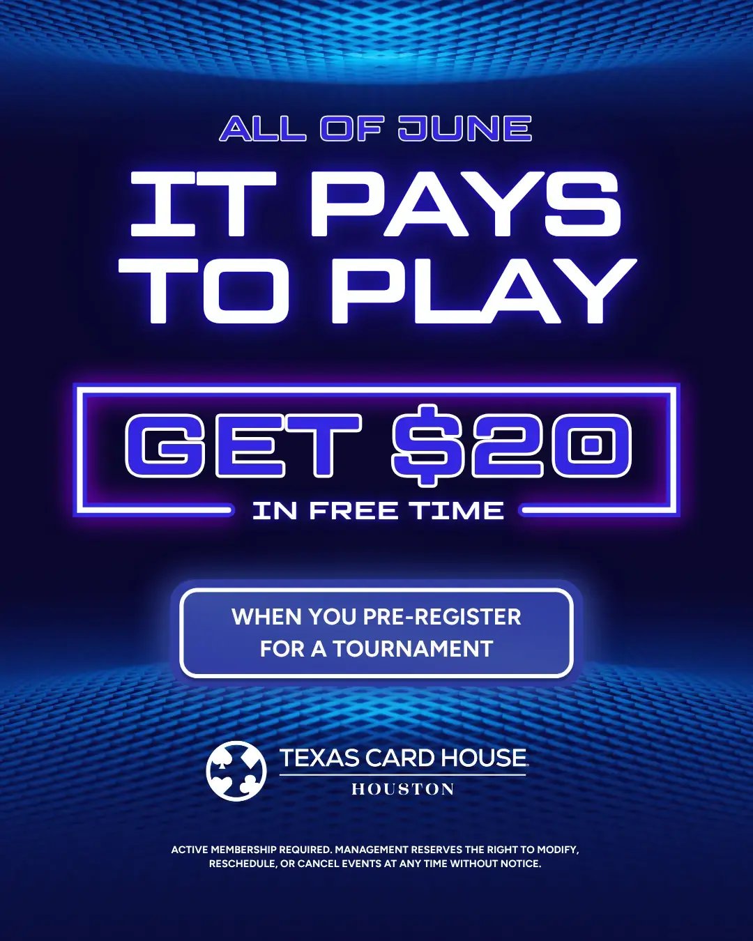It pays to play