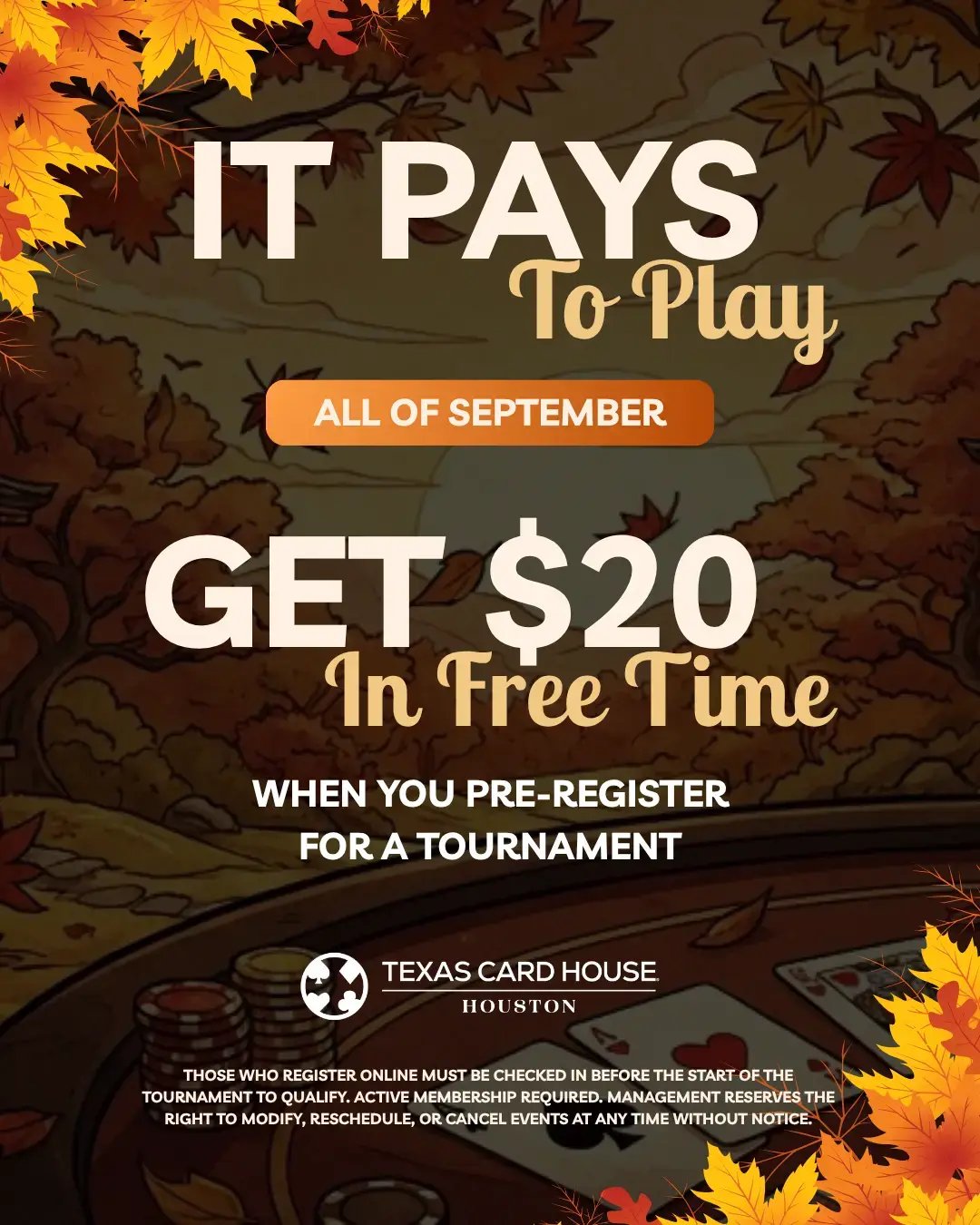 It pays to play
