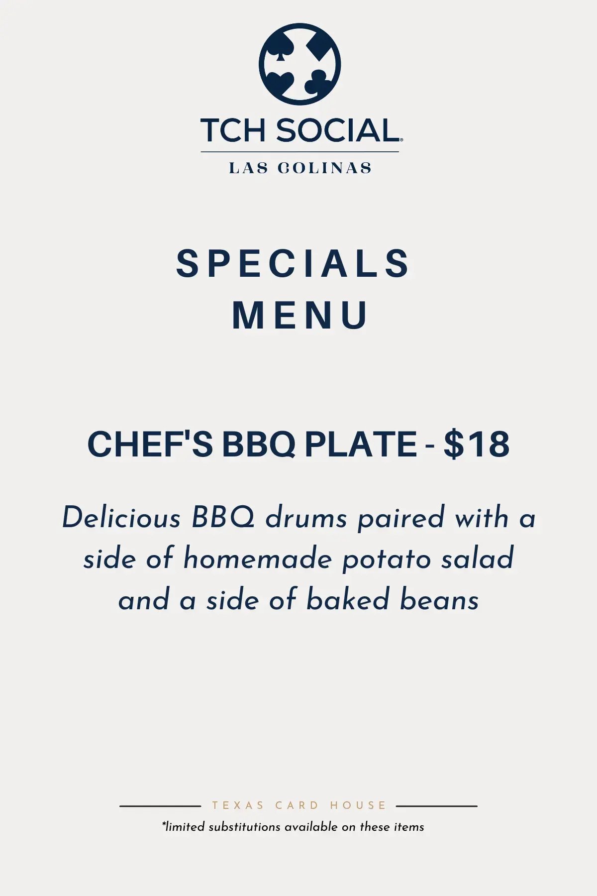 July26 Specials