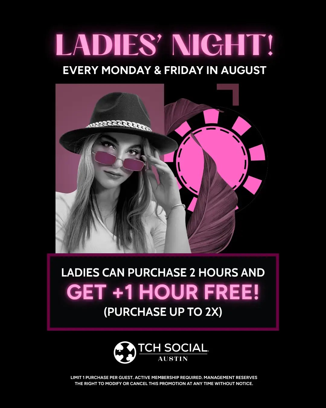 Ladies Night!