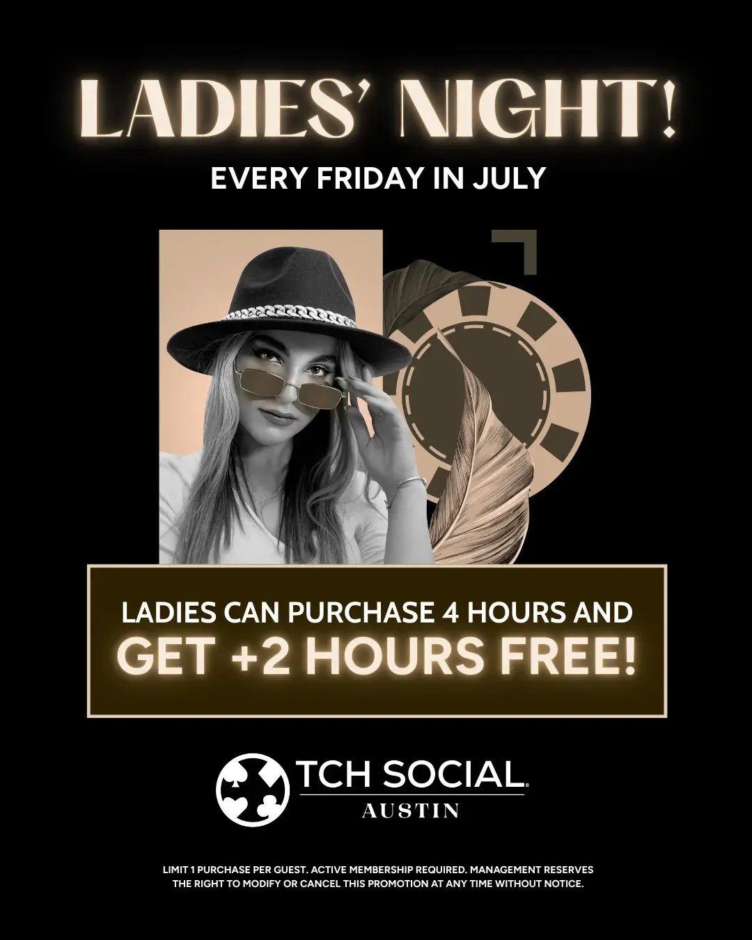 Ladies Night!