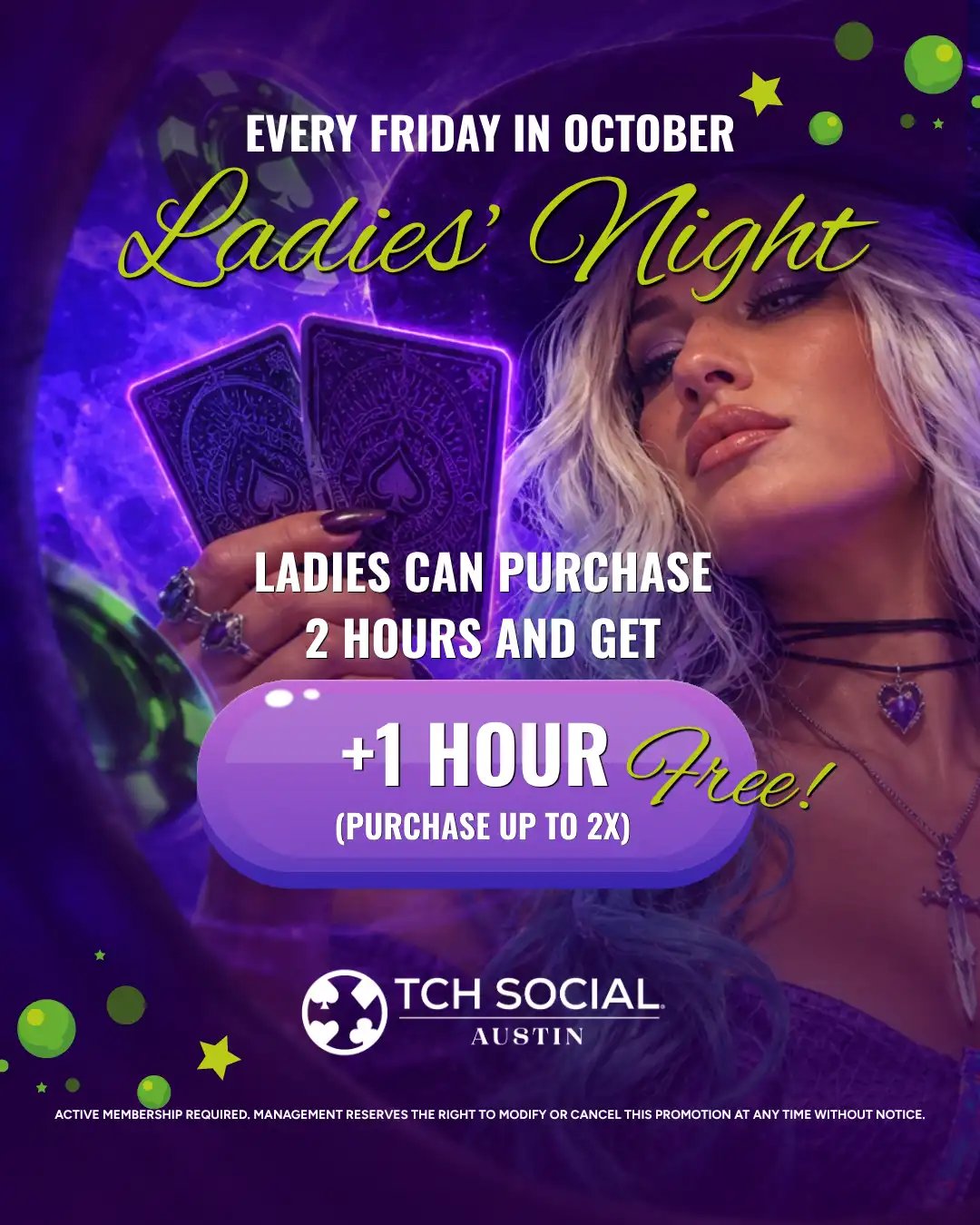 Ladies Night!