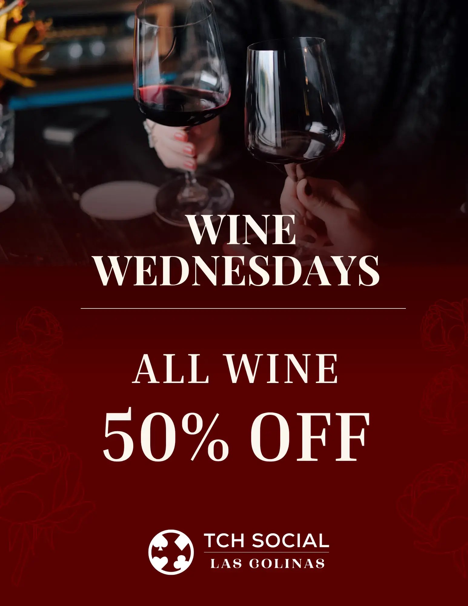 Las Colinas Wine Wednesdays