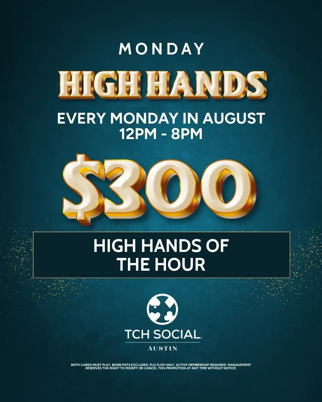 Monday High Hands