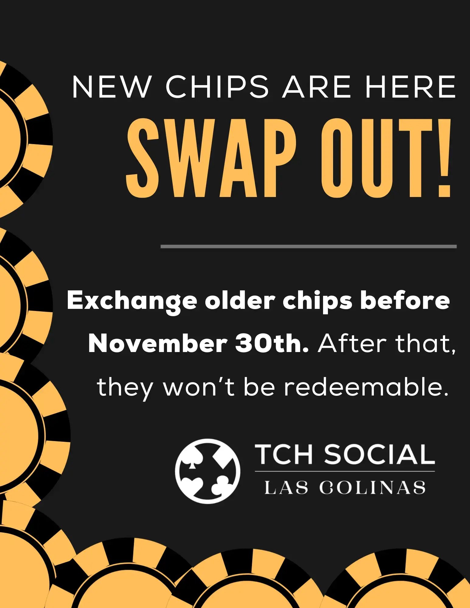 New Chips Signage